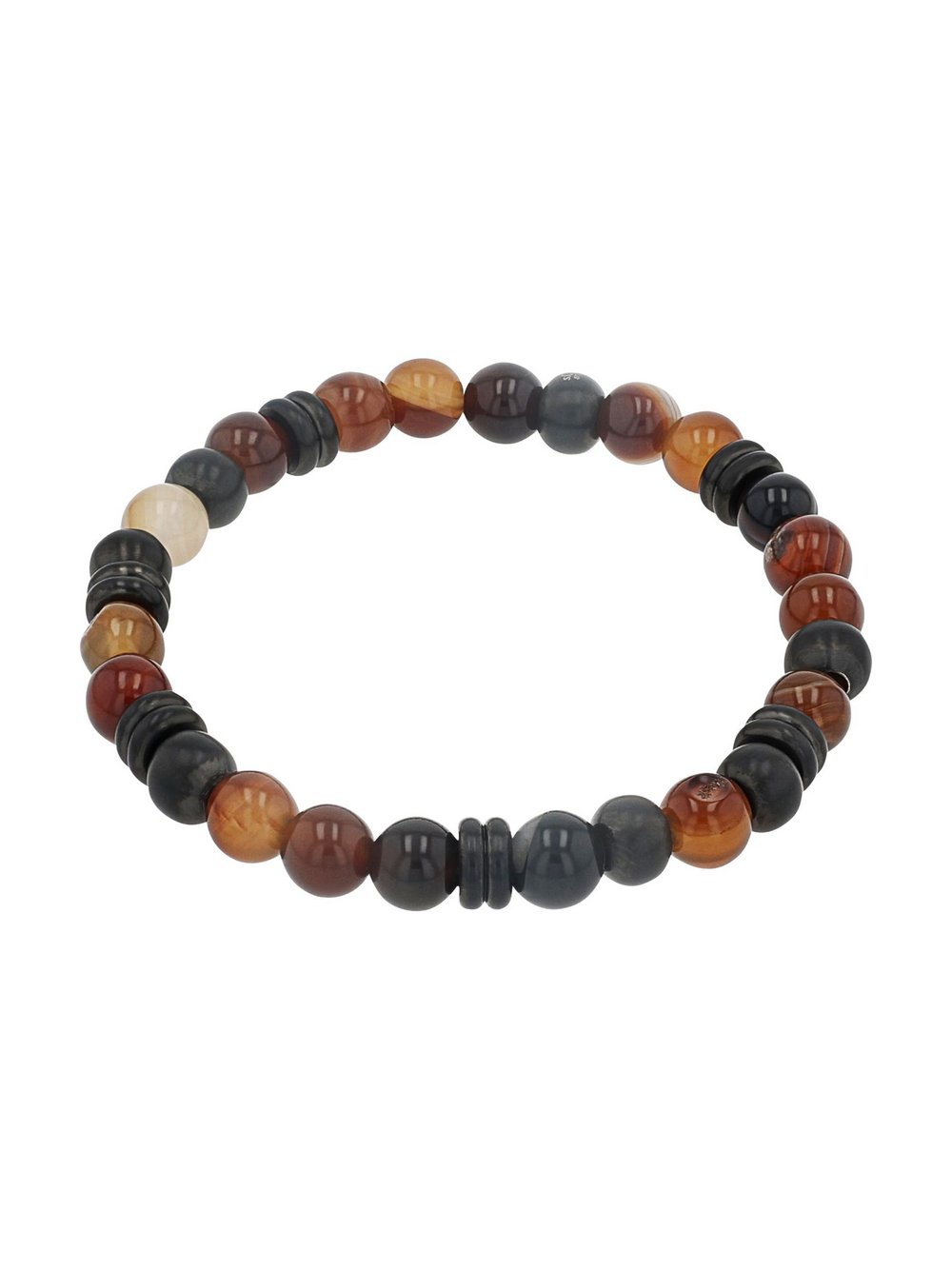 s.Oliver Armband Jungen Edelstahl grau, 15