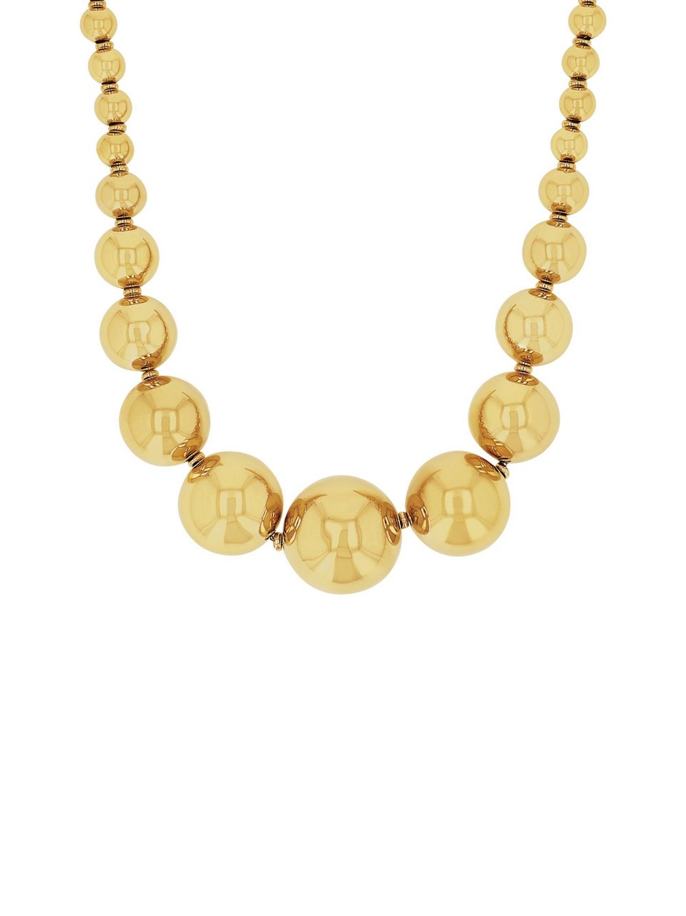 Thumbnail - JOOP! Halskette Damen Edelstahl gold, 45