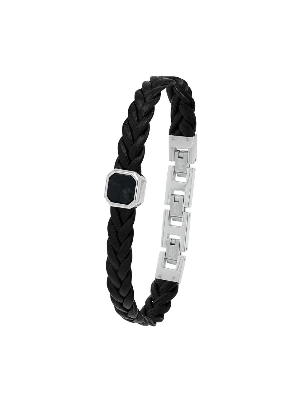 JOOP! Armband Herren Edelstahl silber, 215