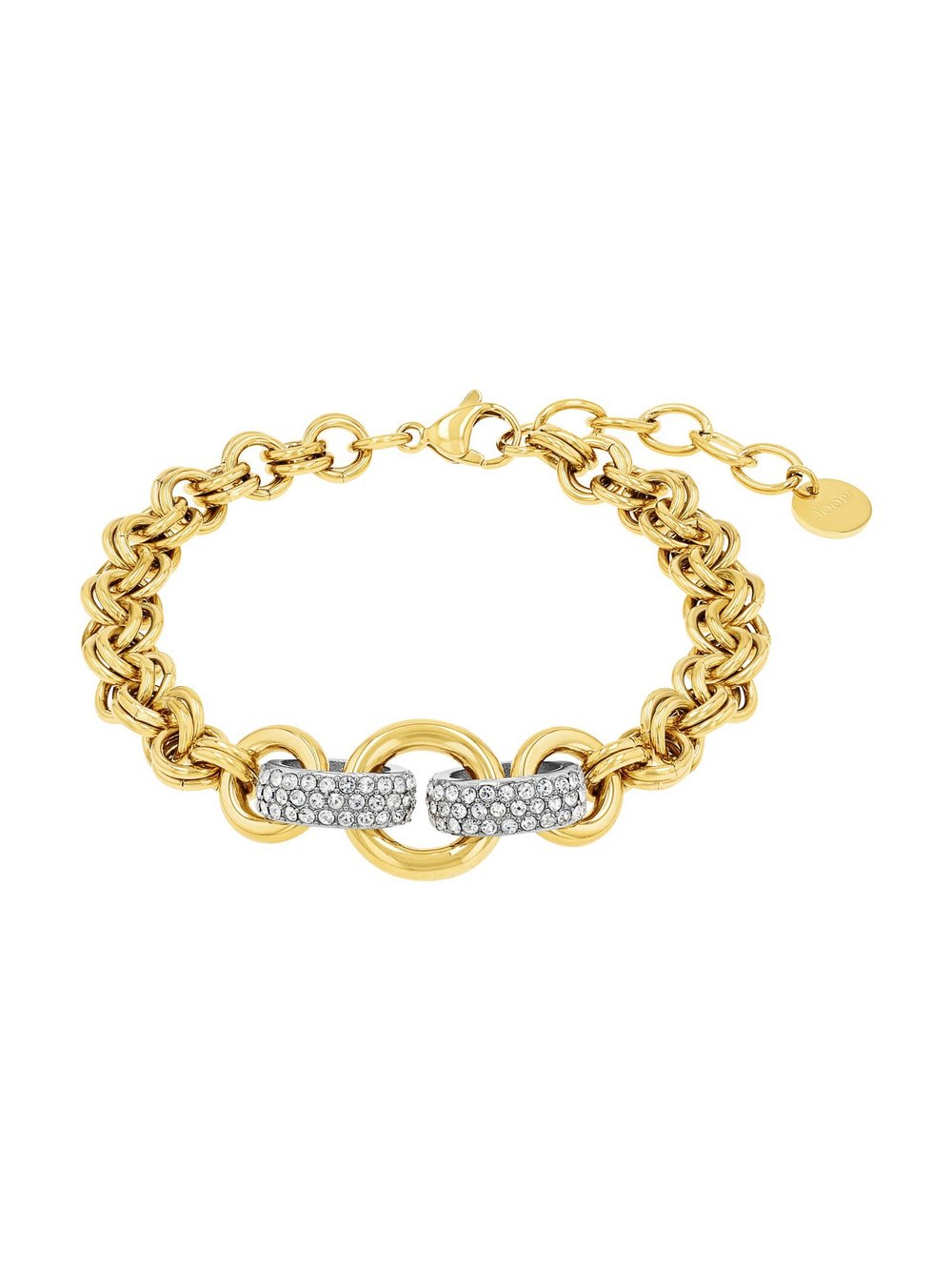Thumbnail - JOOP! Armband Damen Edelstahl gold, 22
