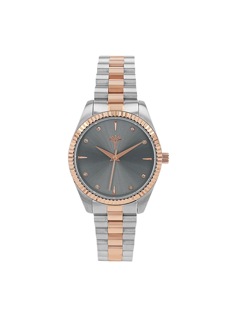 JOOP! Quarzuhr Damen Edelstahl roségold, 19