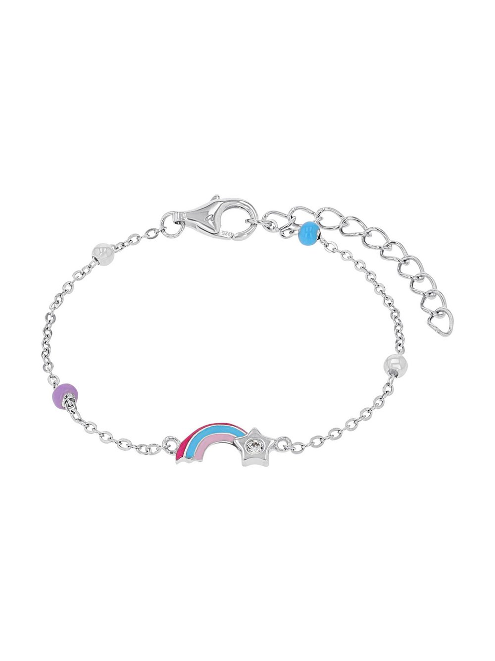 Prinzessin Lillifee Armband Mädchen Sterlingsilber silber, 15