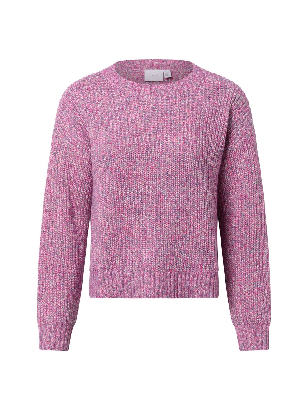 Vila Strickpullover Damen mehrfarbig meliert, XL