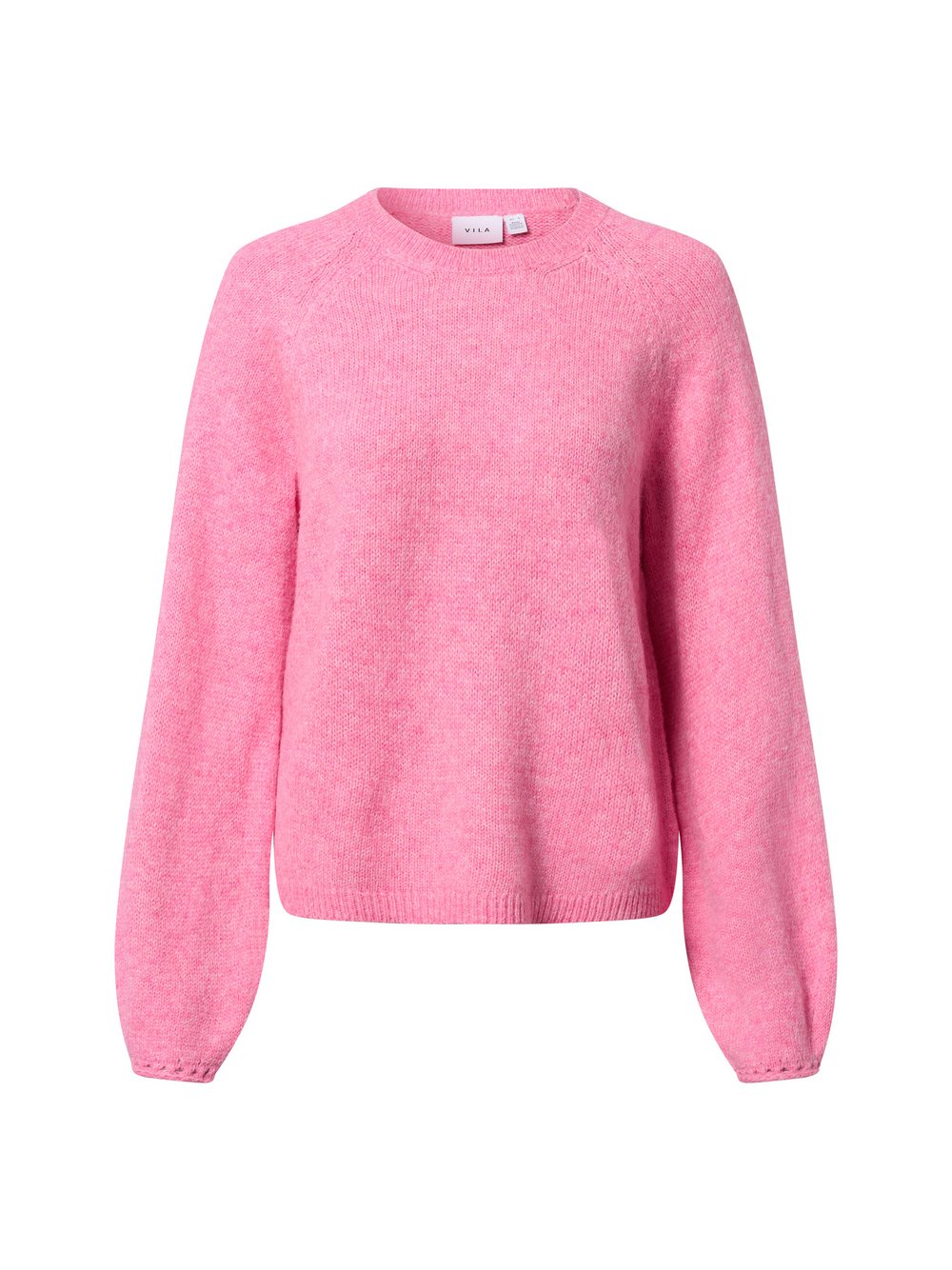 Vila Strickpullover Damen rosa meliert, S