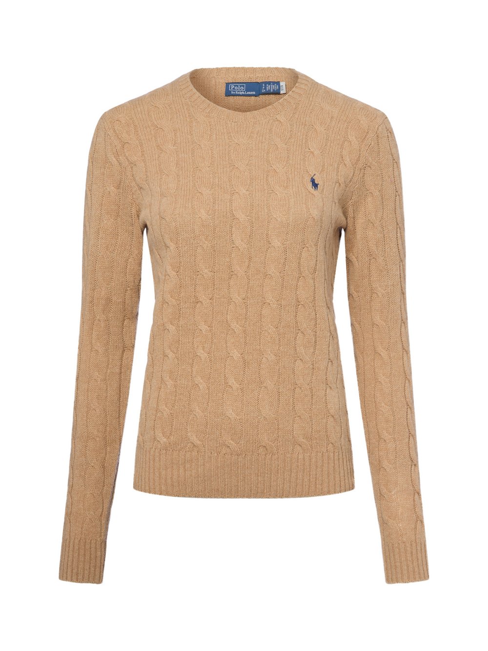 Polo Ralph Lauren Pullover mit Cashmere-Anteil Damen beige, XS
