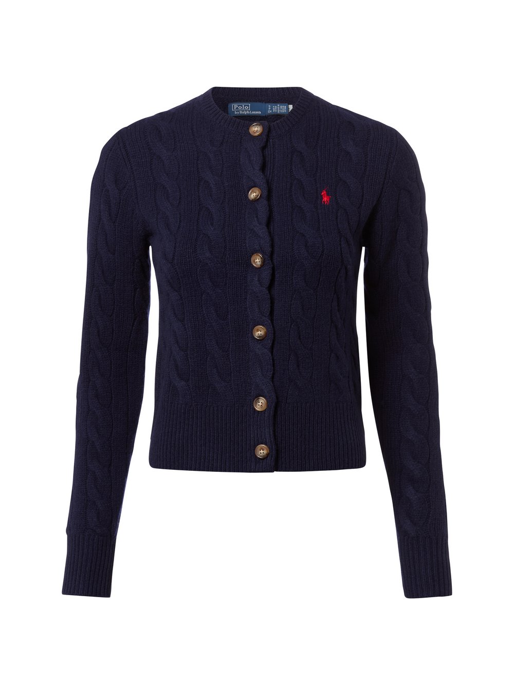 Polo Ralph Lauren Strickjacke mit Cashmere-Anteil Damen blau, L