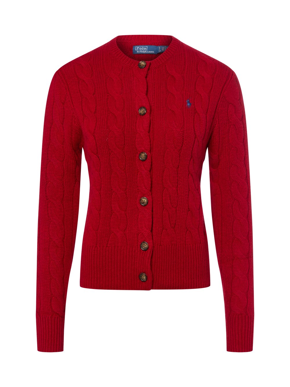 Polo Ralph Lauren Strickjacke mit Cashmere-Anteil Damen rot, XS
