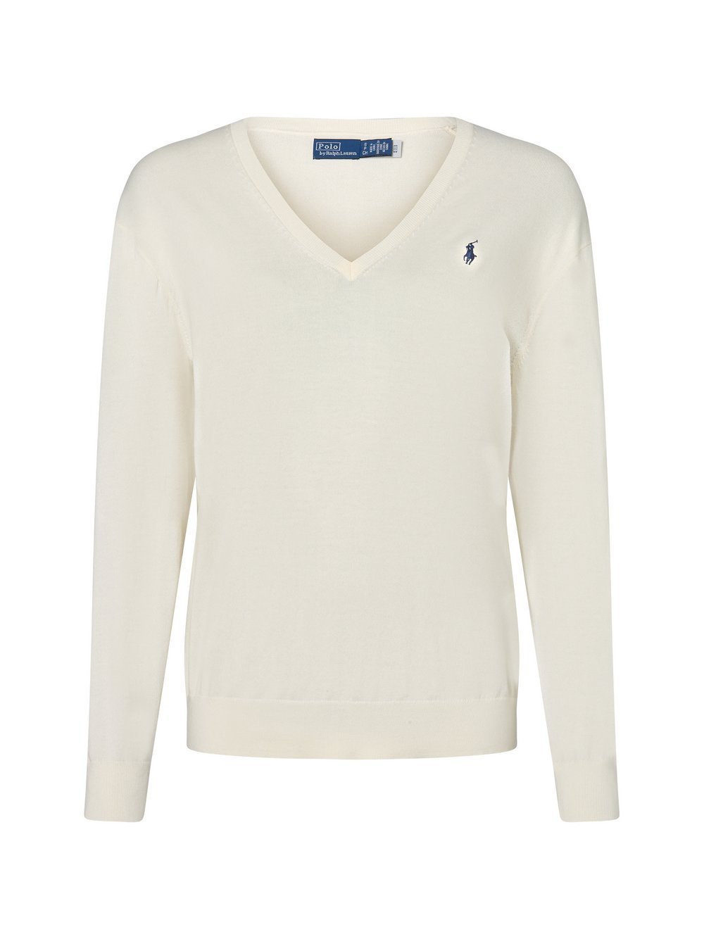Thumbnail - Polo Ralph Lauren Strickpullover Damen Baumwolle weiß, XS