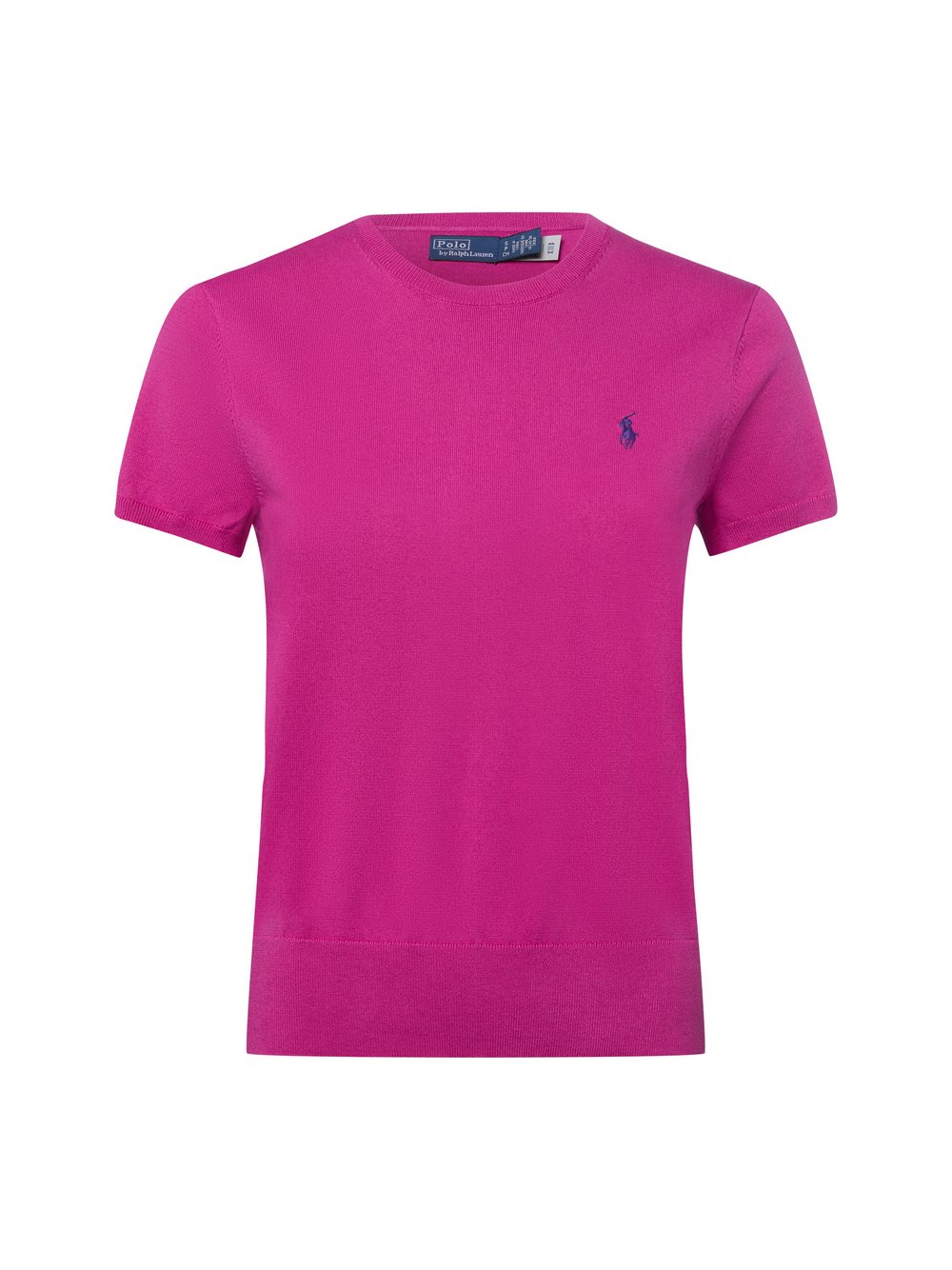 Polo Ralph Lauren Strickshirt Damen Baumwolle pink, L