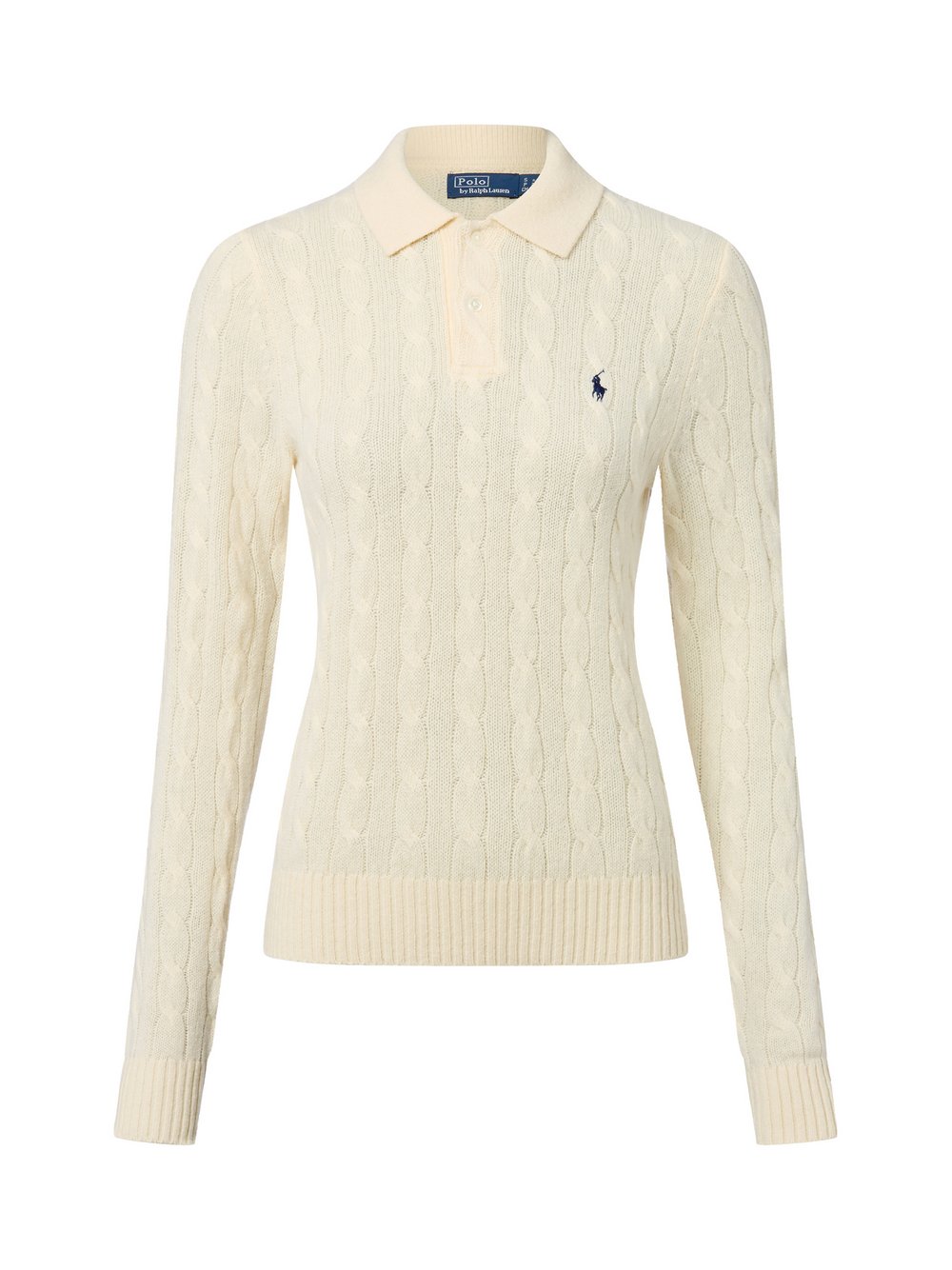 Polo Ralph Lauren Strickpullover mit Kaschmieranteil Damen Wolle weiß, XS