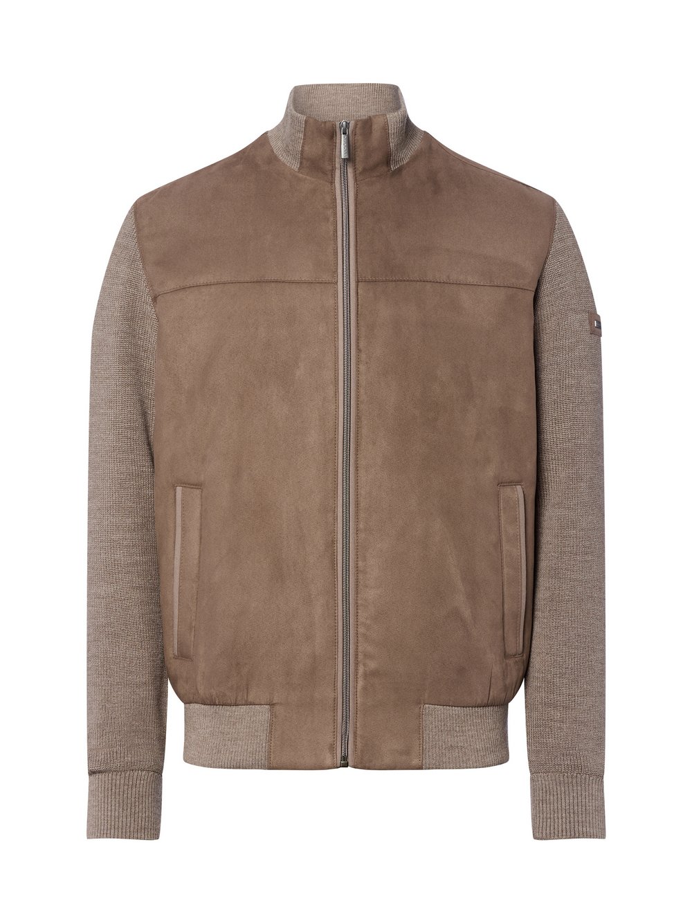 Bugatti Strickjacke Herren beige, XL