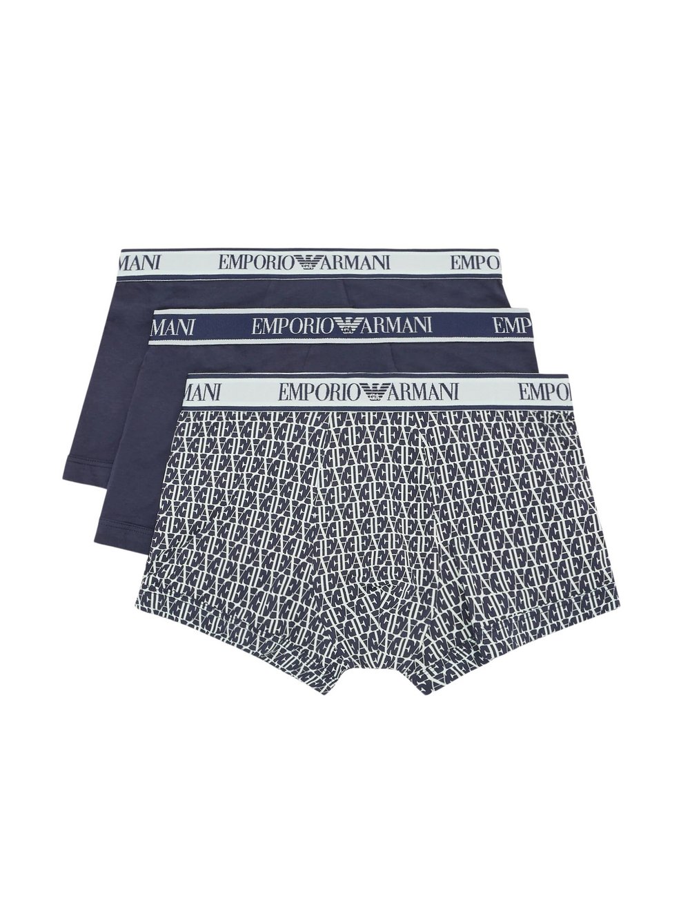 Emporio Armani Trunk Herren Baumwolle mehrfarbig bedruckt, L