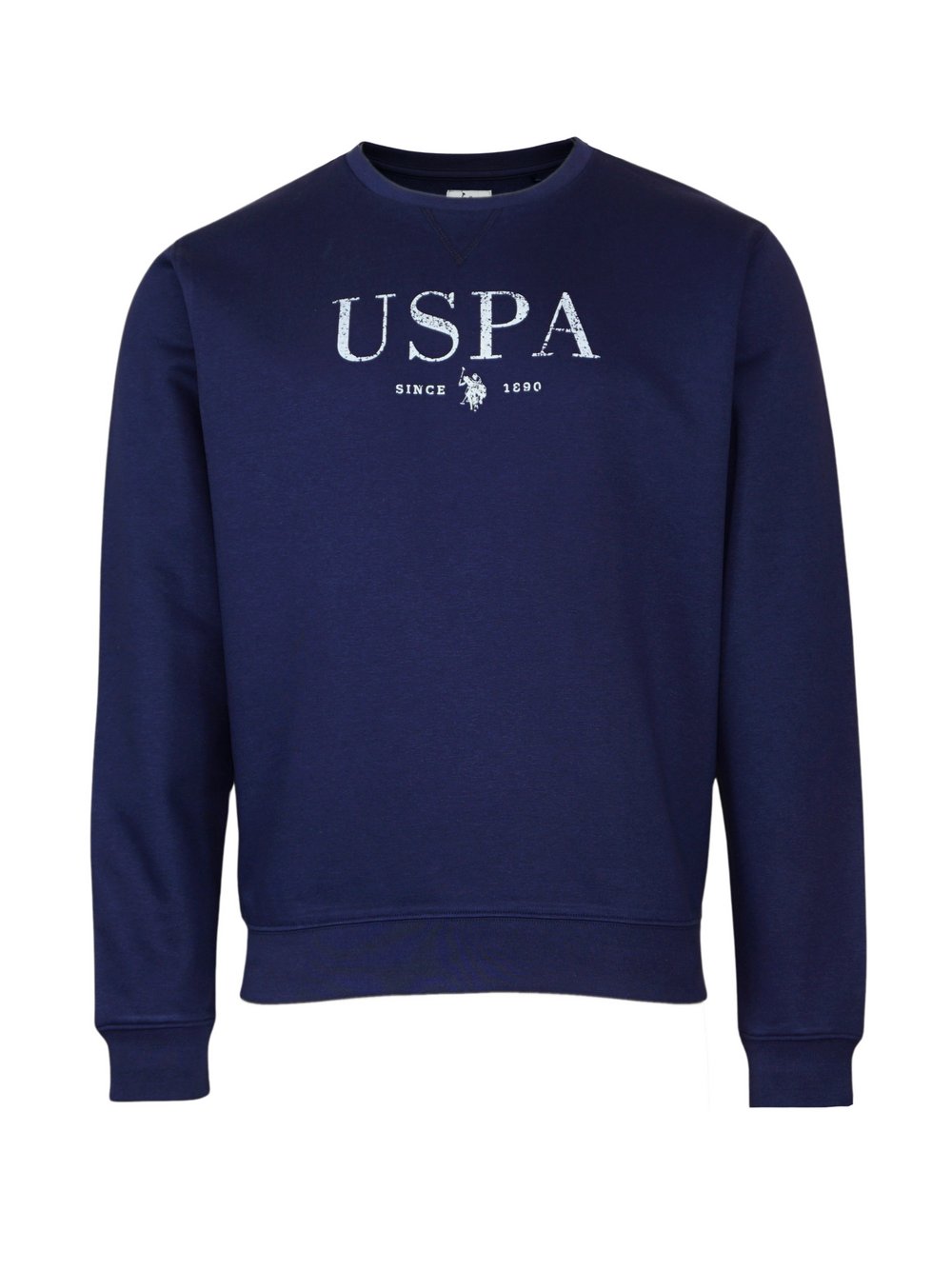 U.S. Polo Assn. Pullover Herren Baumwolle blau, XXXL