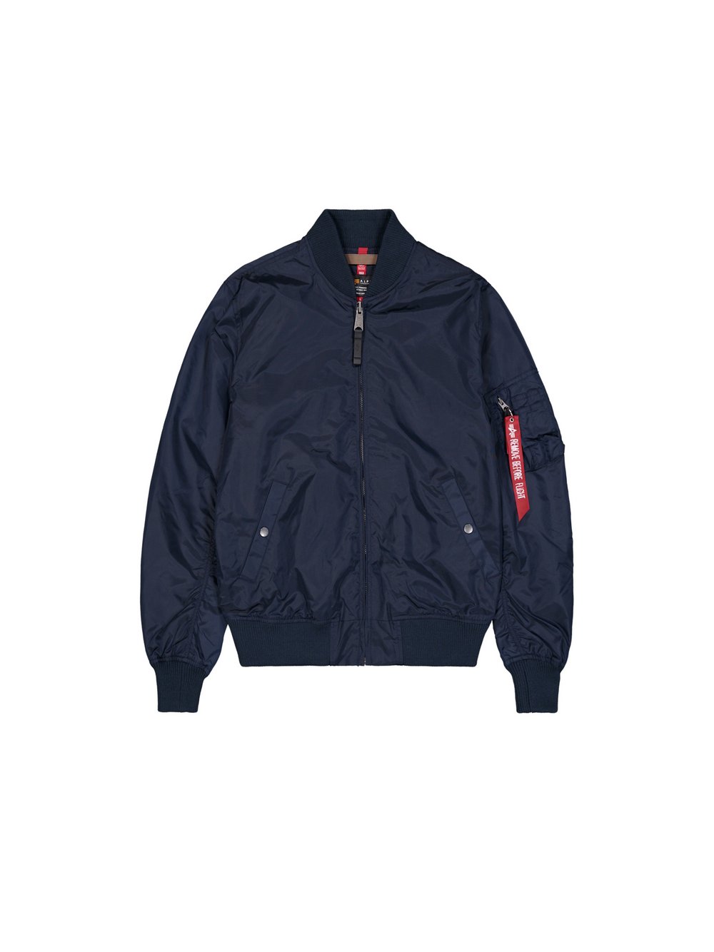 Alpha Industries Jacke Herren Polyamid blau, S