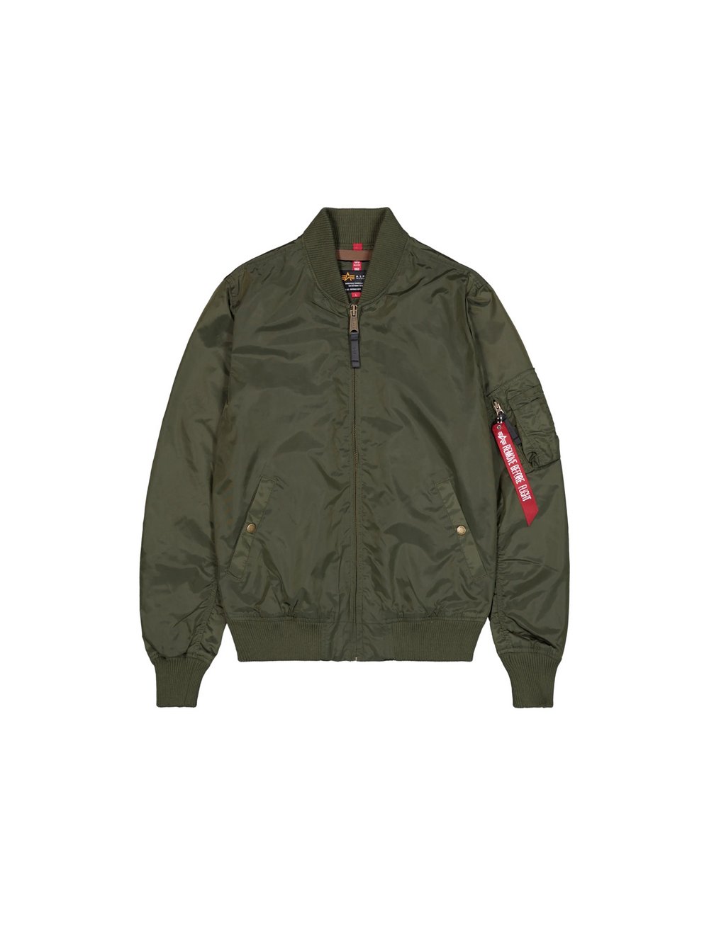 Thumbnail - Alpha Industries Jacke Herren Polyamid grün, XL