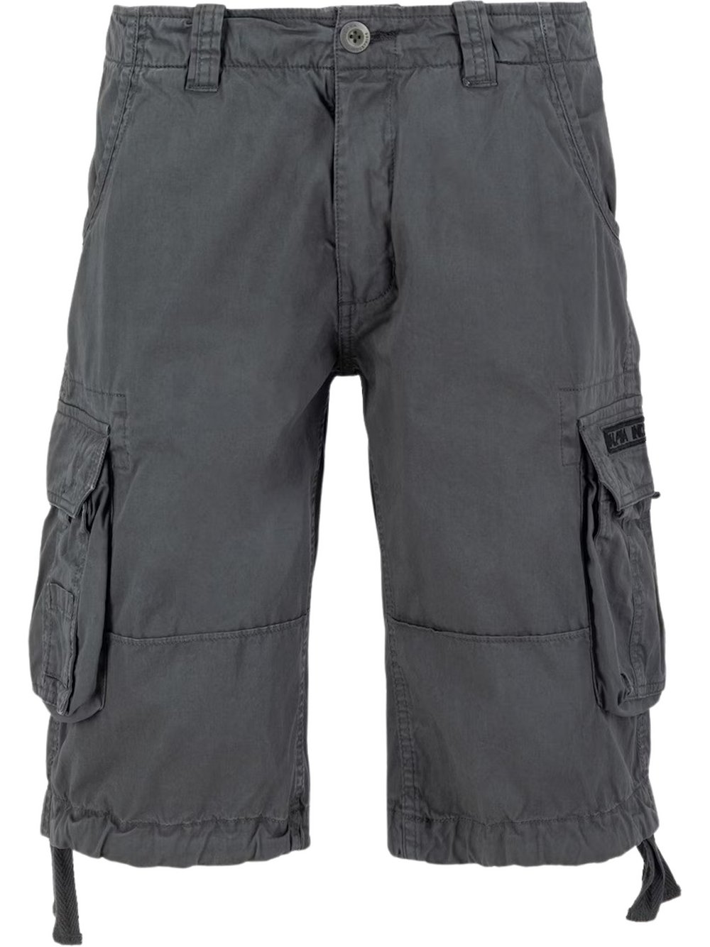 Alpha Industries Shorts Herren Baumwolle grau, XXXL
