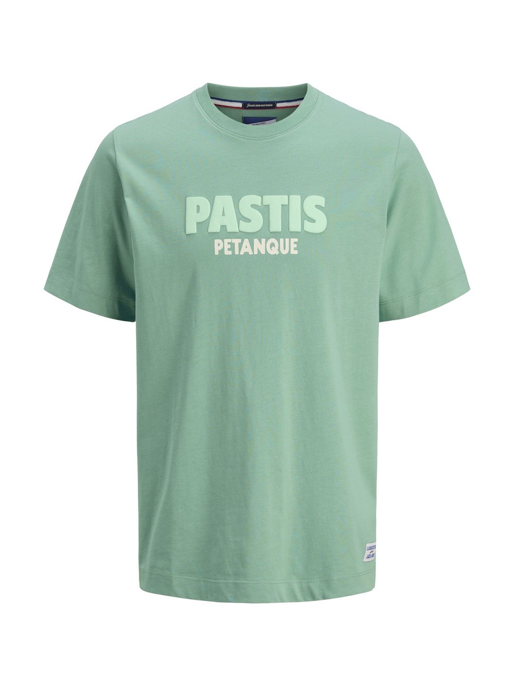 Jack & Jones T-Shirt Herren Baumwolle grün bedruckt, S