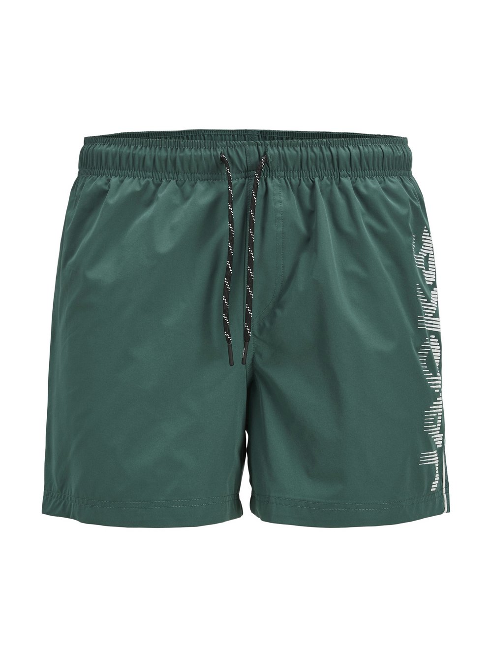 Jack & Jones Badehose Herren grün bedruckt, M