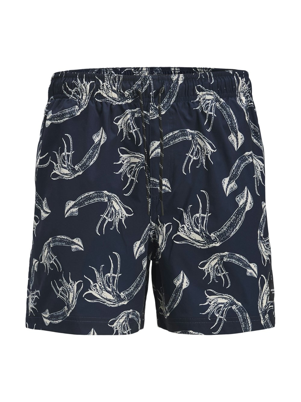 Jack & Jones Badehose Herren blau bedruckt, XXL