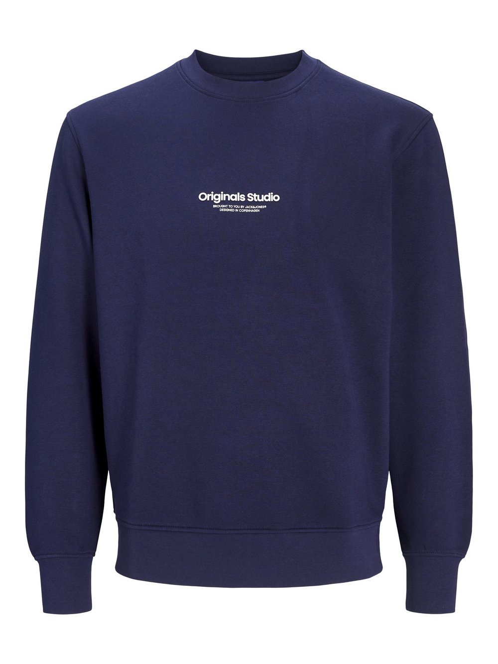 Thumbnail - Jack & Jones Pullover Herren Baumwolle blau, M