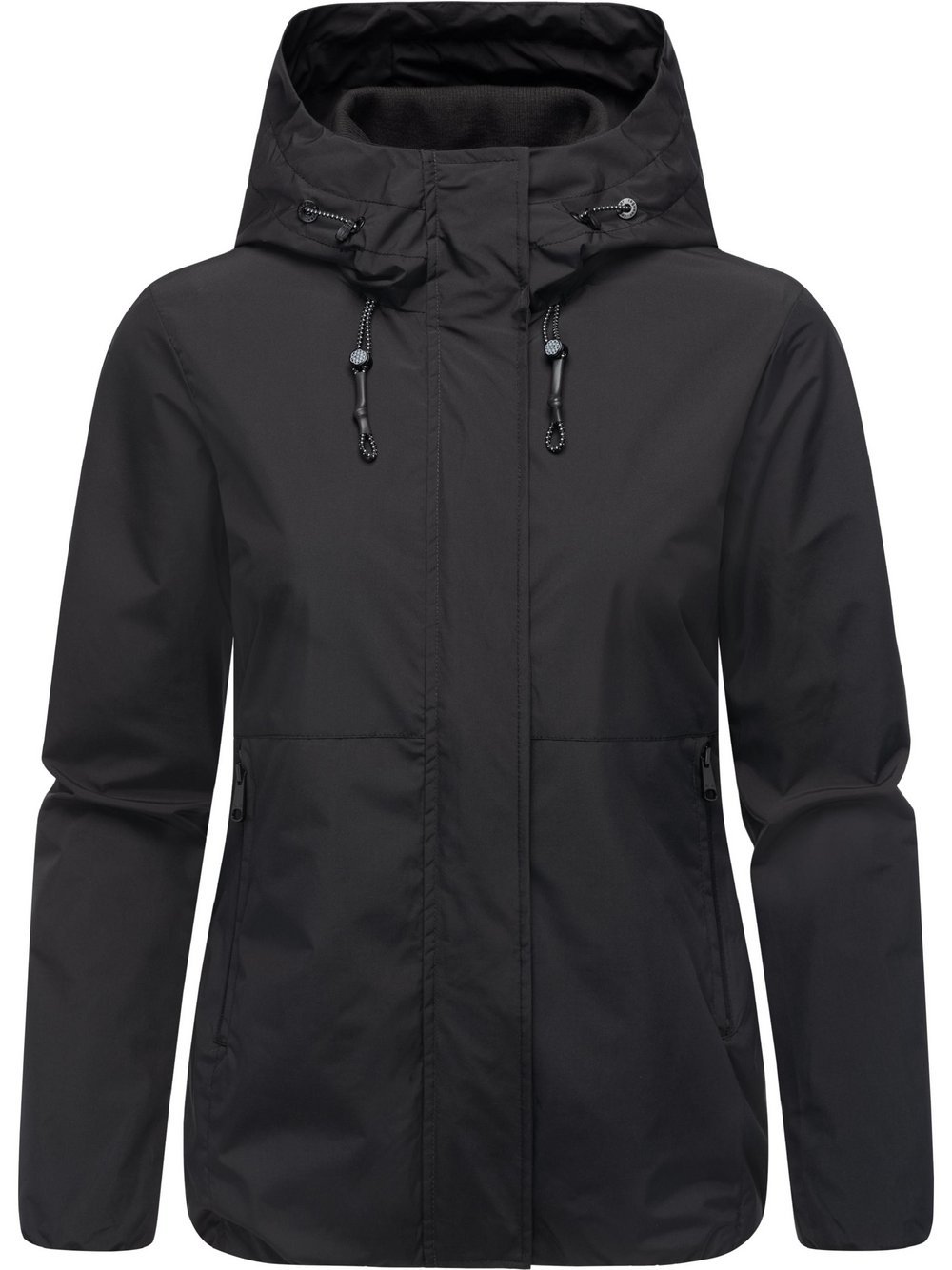 Ragwear Outdoorjacke Damen schwarz, L