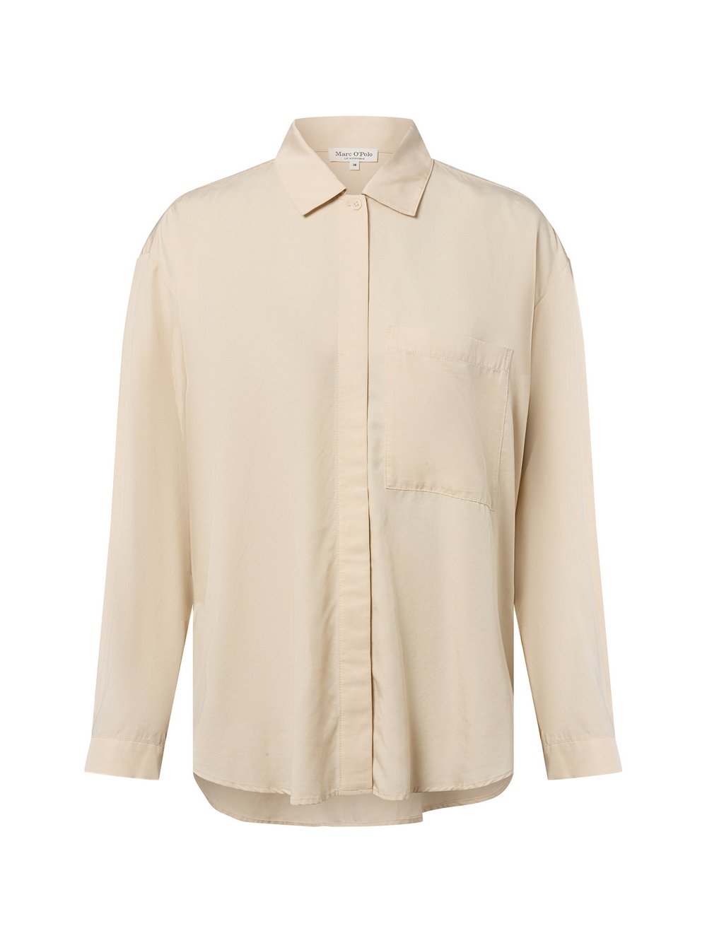 Marc O'Polo Bluse Damen Lyocell beige, 40