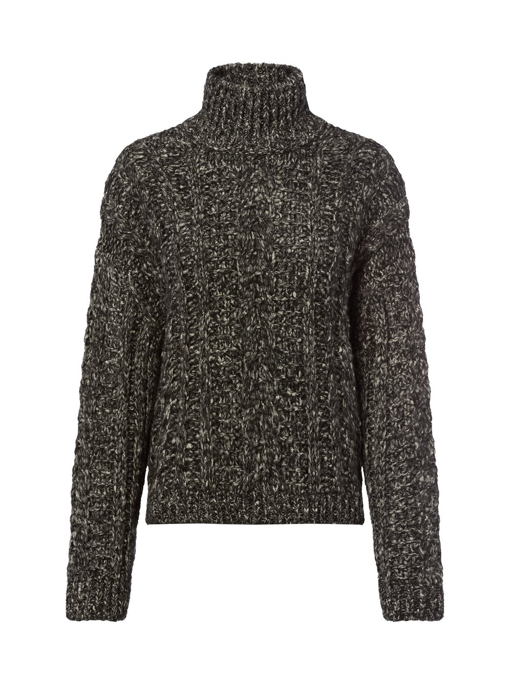 Marc O'Polo Strickpullover mit Alpaka-Anteil Damen Grobstrick mehrfarbig meliert, S