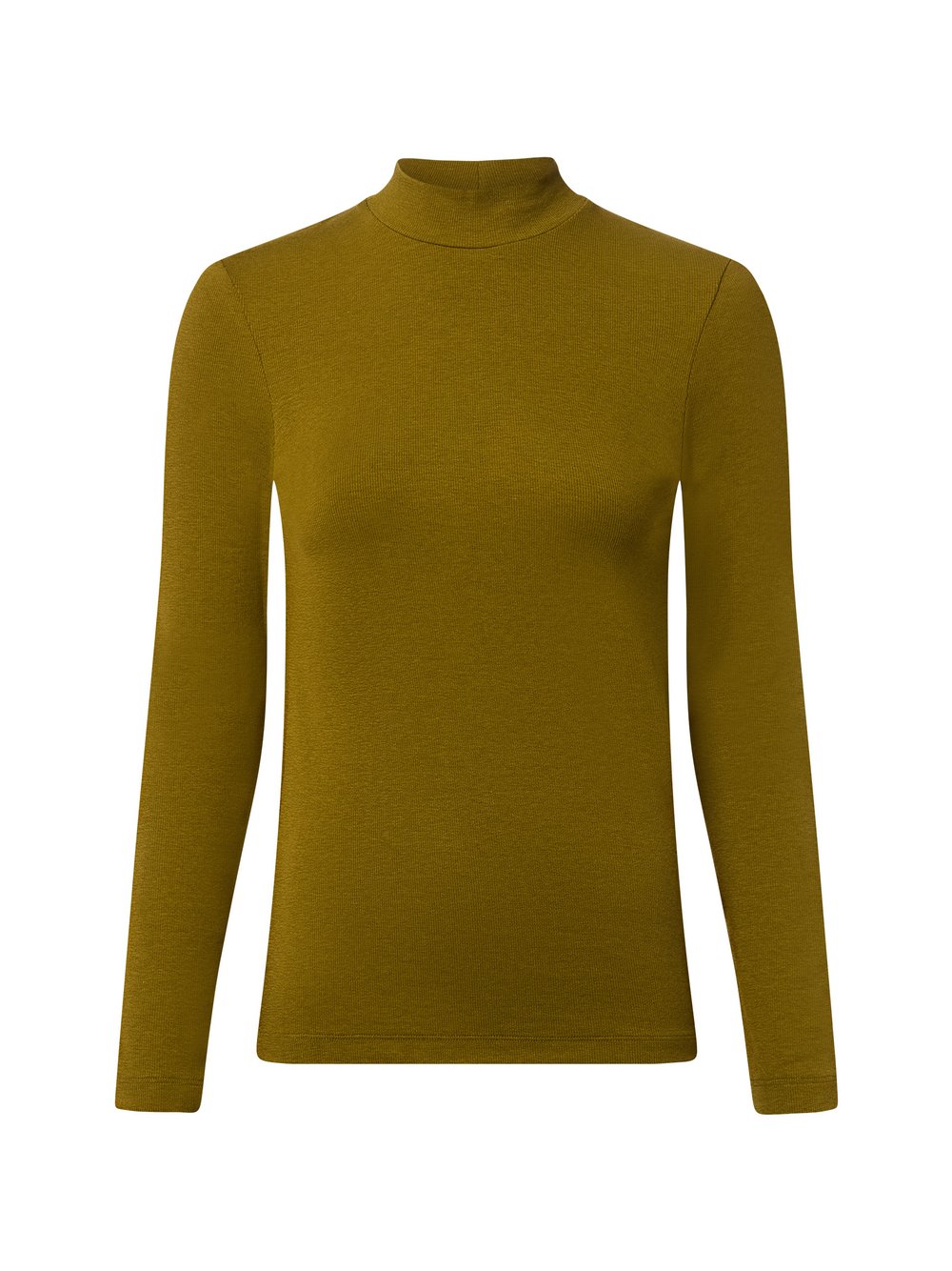 Marc O'Polo Langarmshirt Damen Modal grün, XS