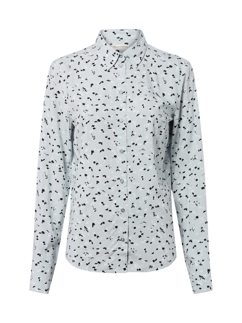 Thumbnail - Marc O'Polo Hemdbluse Damen Viskose mehrfarbig gemustert, 36