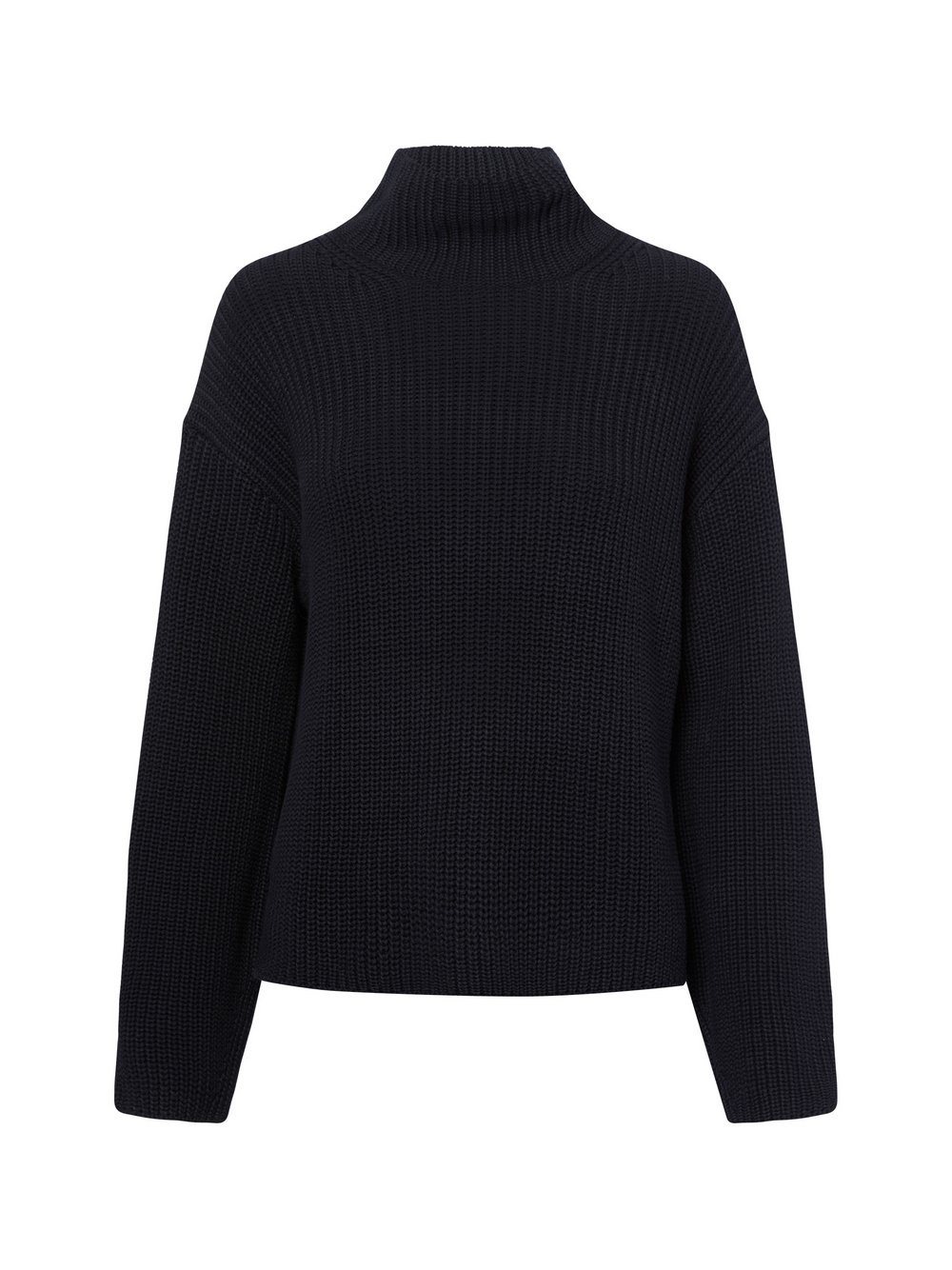 Thumbnail - Marc O'Polo Rippstrickpullover Damen Baumwolle blau, S