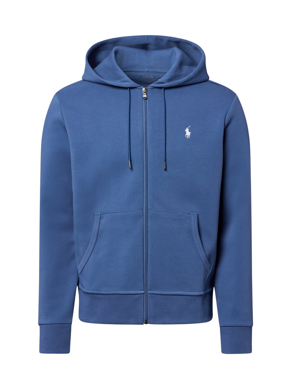 Polo Ralph Lauren Sweatjacke Herren Baumwolle blau, XXL