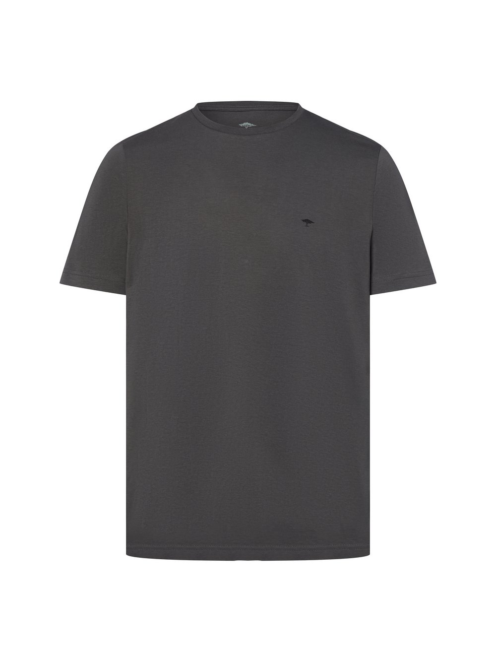 Thumbnail - Fynch-Hatton T-Shirt Herren Baumwolle grau, L