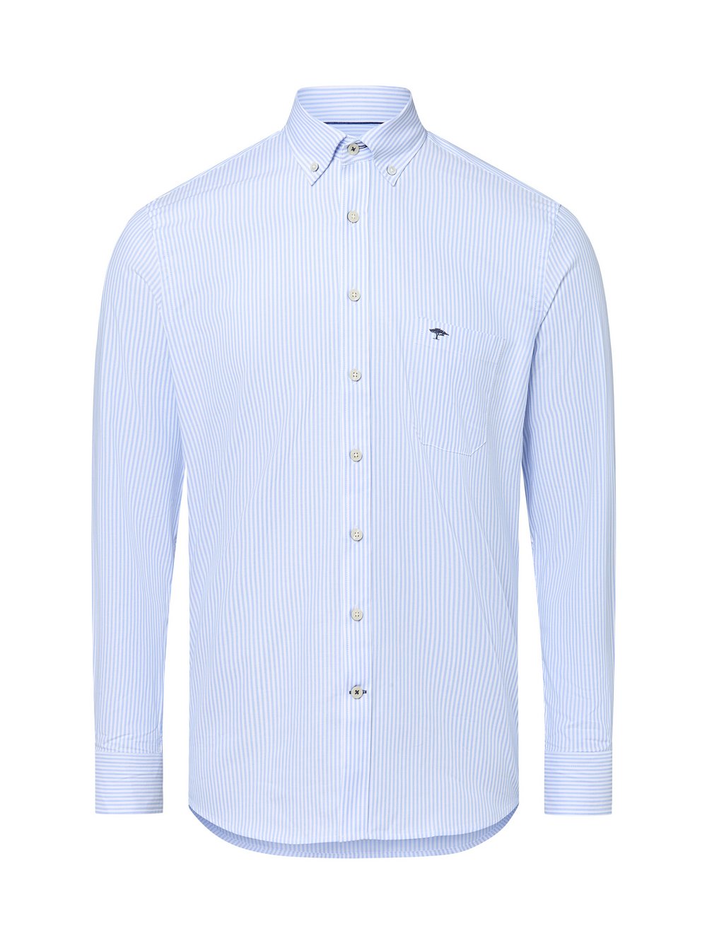 Thumbnail - Fynch-Hatton Hemd Herren Regular Fit Baumwolle mehrfarbig gestreift, XXXL