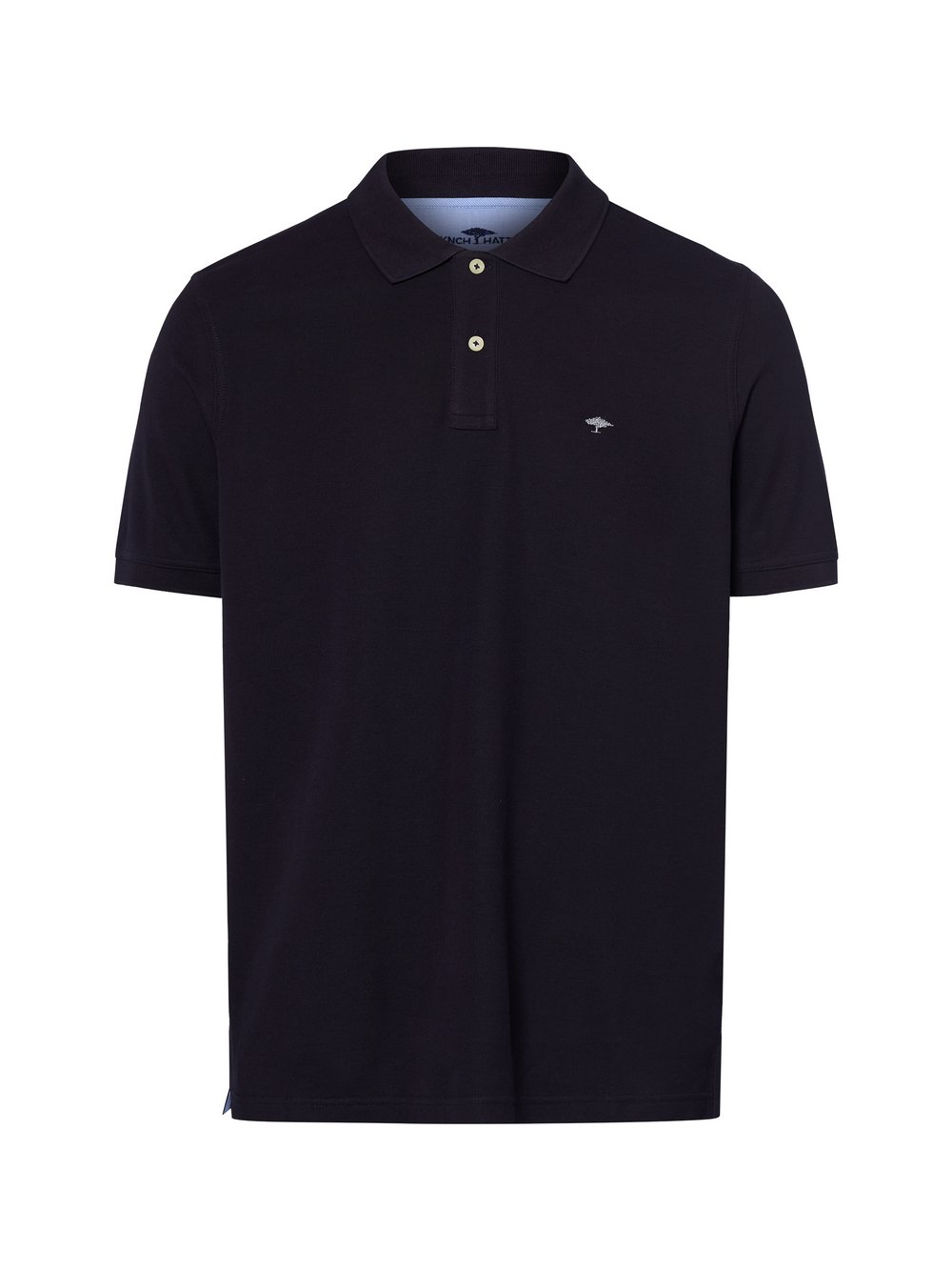Fynch-Hatton Poloshirt Herren Baumwolle blau, XXXL
