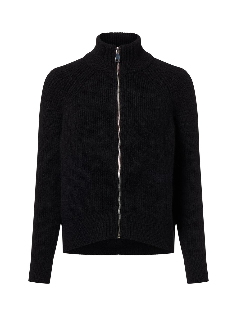 Marie Lund Strickjacke mit Wolle und Alpaka Damen schwarz, L