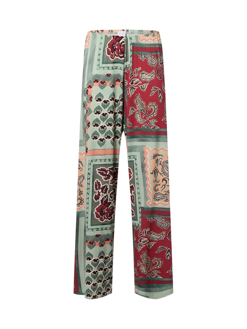 Mey Pyjamahose Damen Modal mehrfarbig gemustert, S