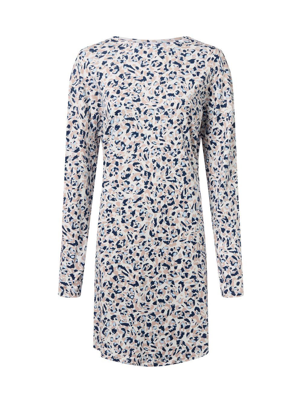 Mey Nachthemd Damen Baumwolle mehrfarbig gemustert, 46