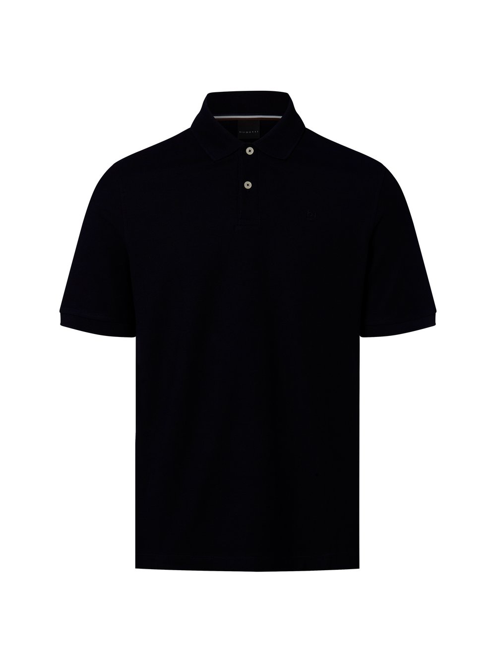 Thumbnail - Bugatti Poloshirt Herren Baumwolle blau, S