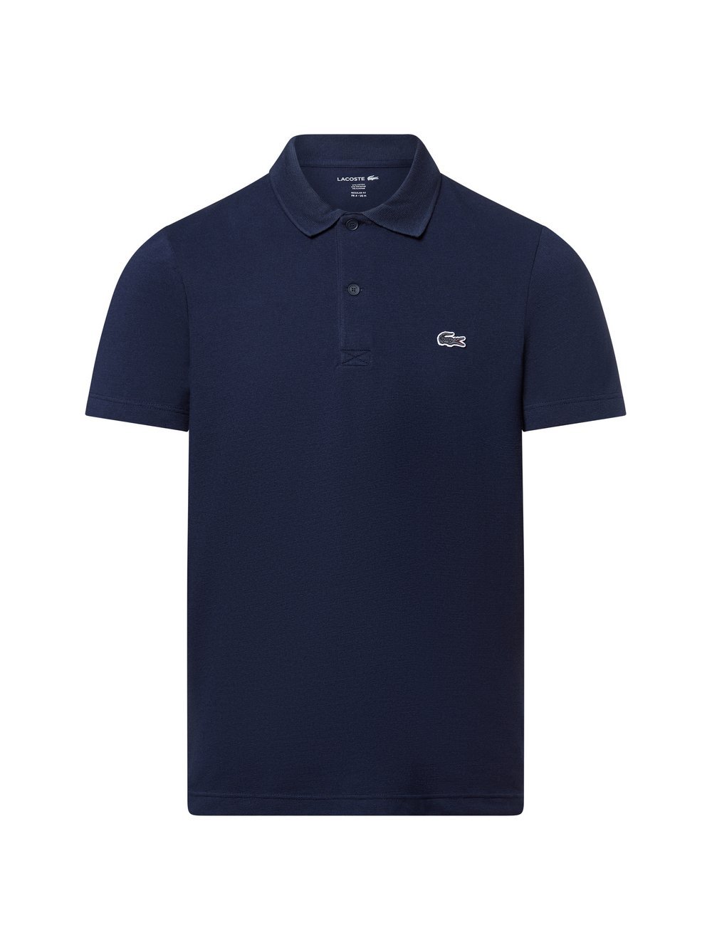 Lacoste Poloshirt Herren Baumwolle blau, 5