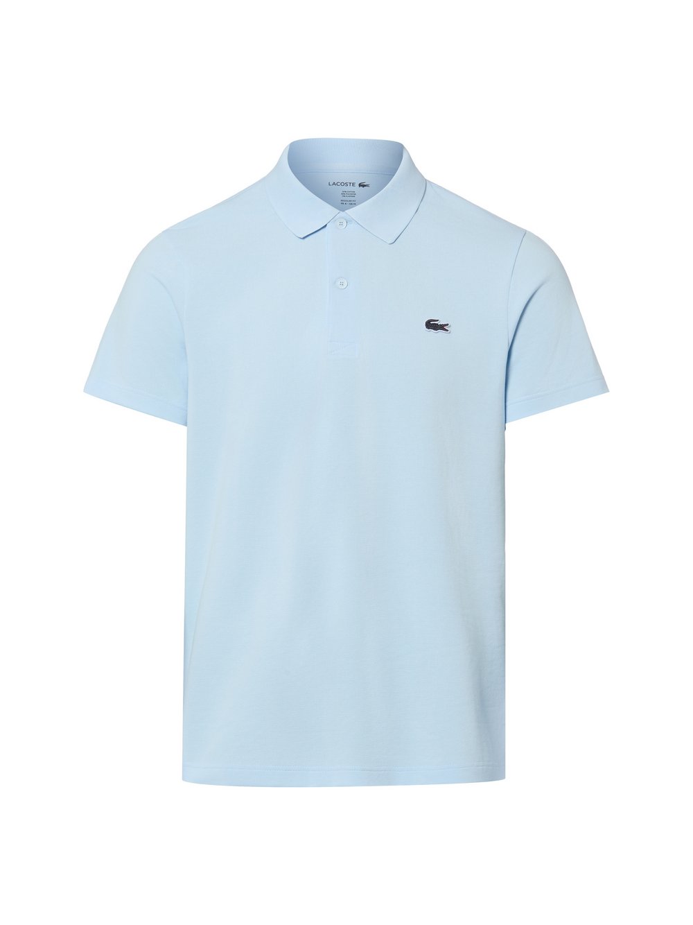 Thumbnail - Lacoste Poloshirt Herren Baumwolle blau, 6