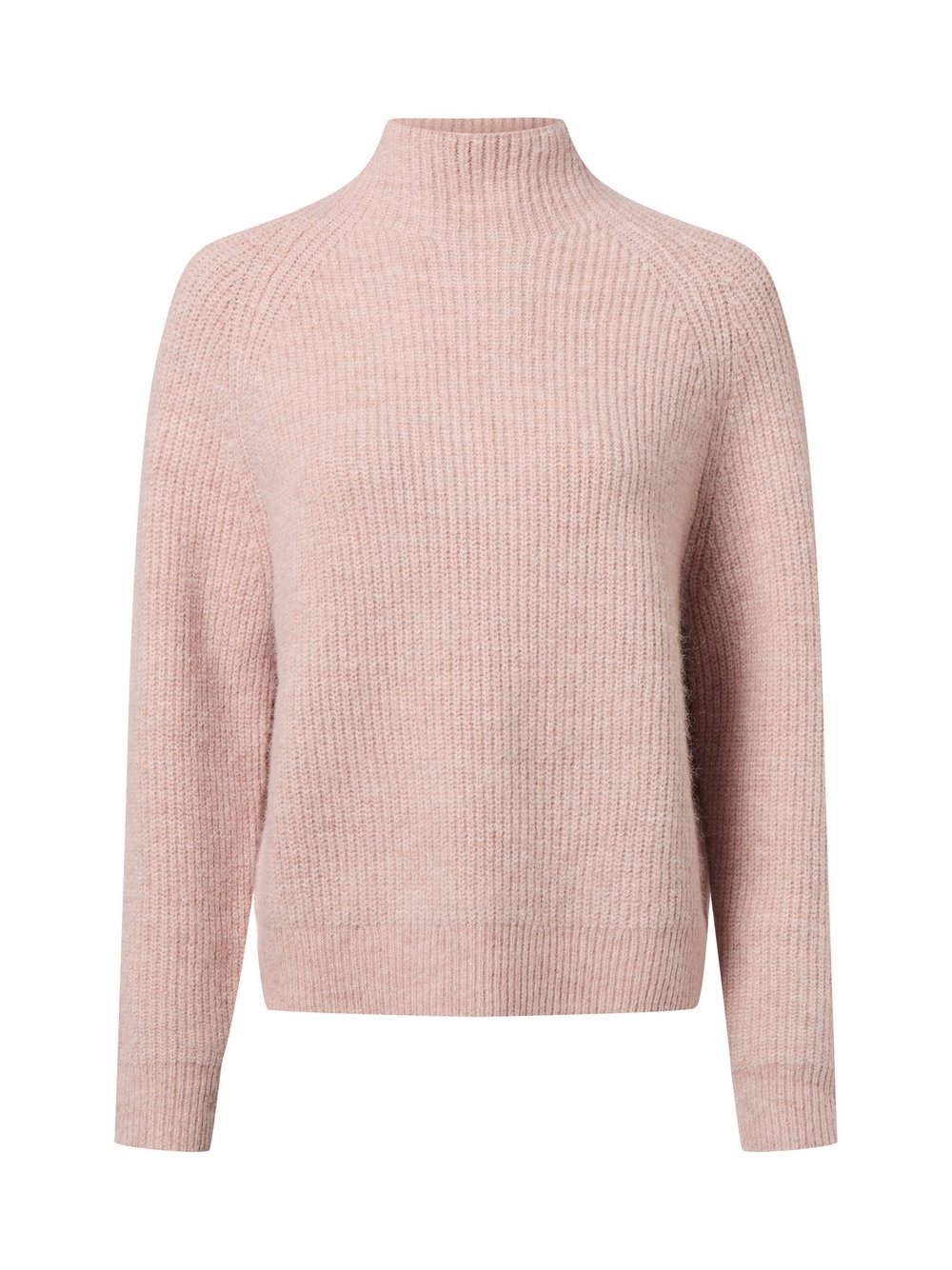 Marie Lund Strickpullover mit Wolle und Alpaka Damen rosa meliert, S