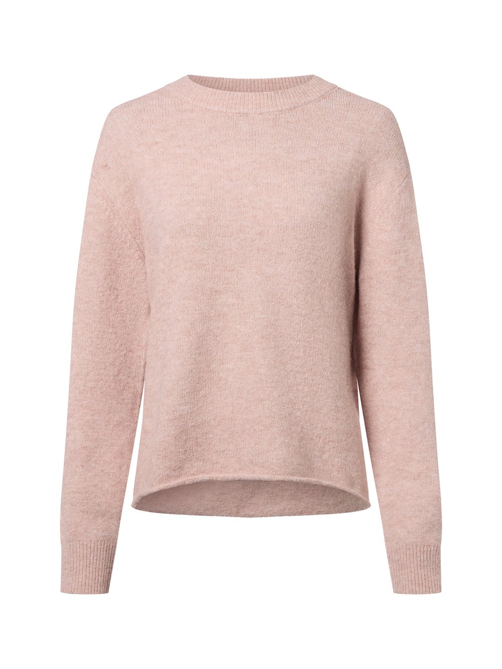Marie Lund Strickpullover mit Woll- und Alpaka-Anteil Damen rosa meliert, M