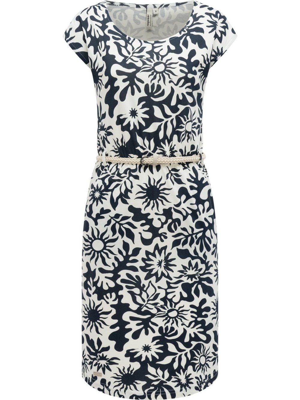 Ragwear Sommerkleid Damen Baumwolle blau, XXXL