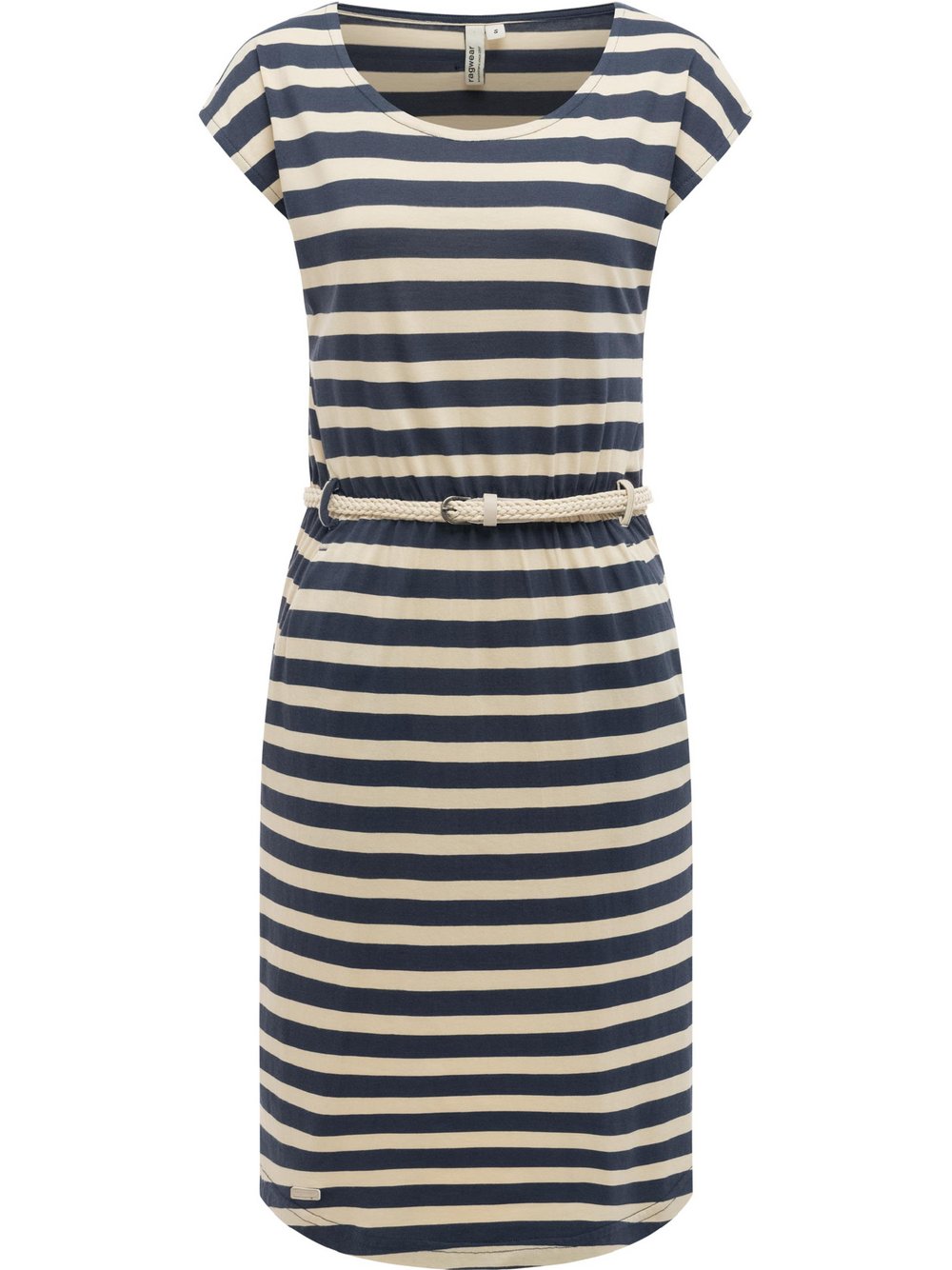 Ragwear Sommerkleid Damen Baumwolle blau, L