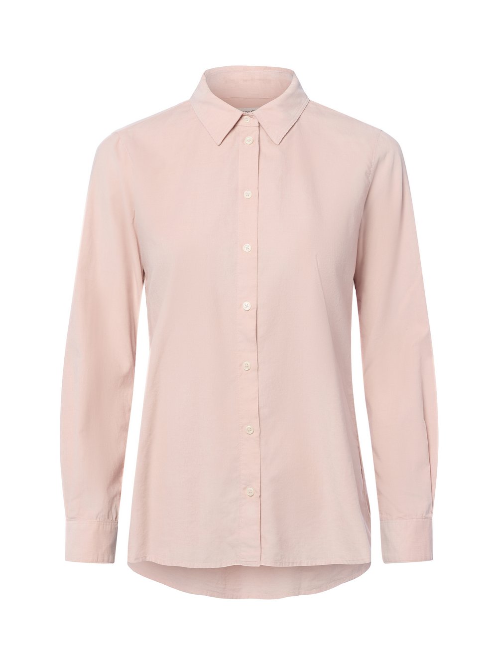 Marc O'Polo Cord-Hemdbluse Damen Baumwolle rosa, 36