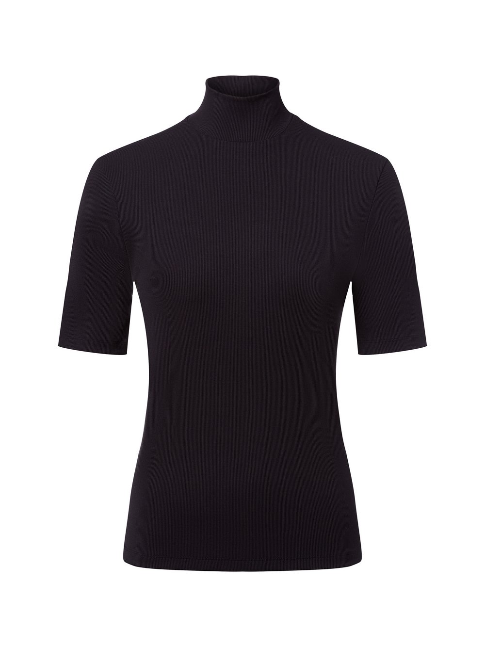 Marc O'Polo T-Shirt Damen Rippe blau, S