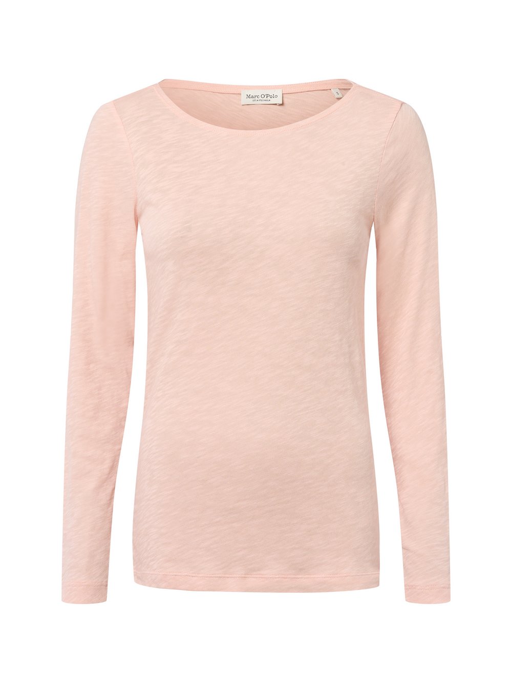 Thumbnail - Marc O'Polo Langarmshirt Damen Baumwolle rosa, L