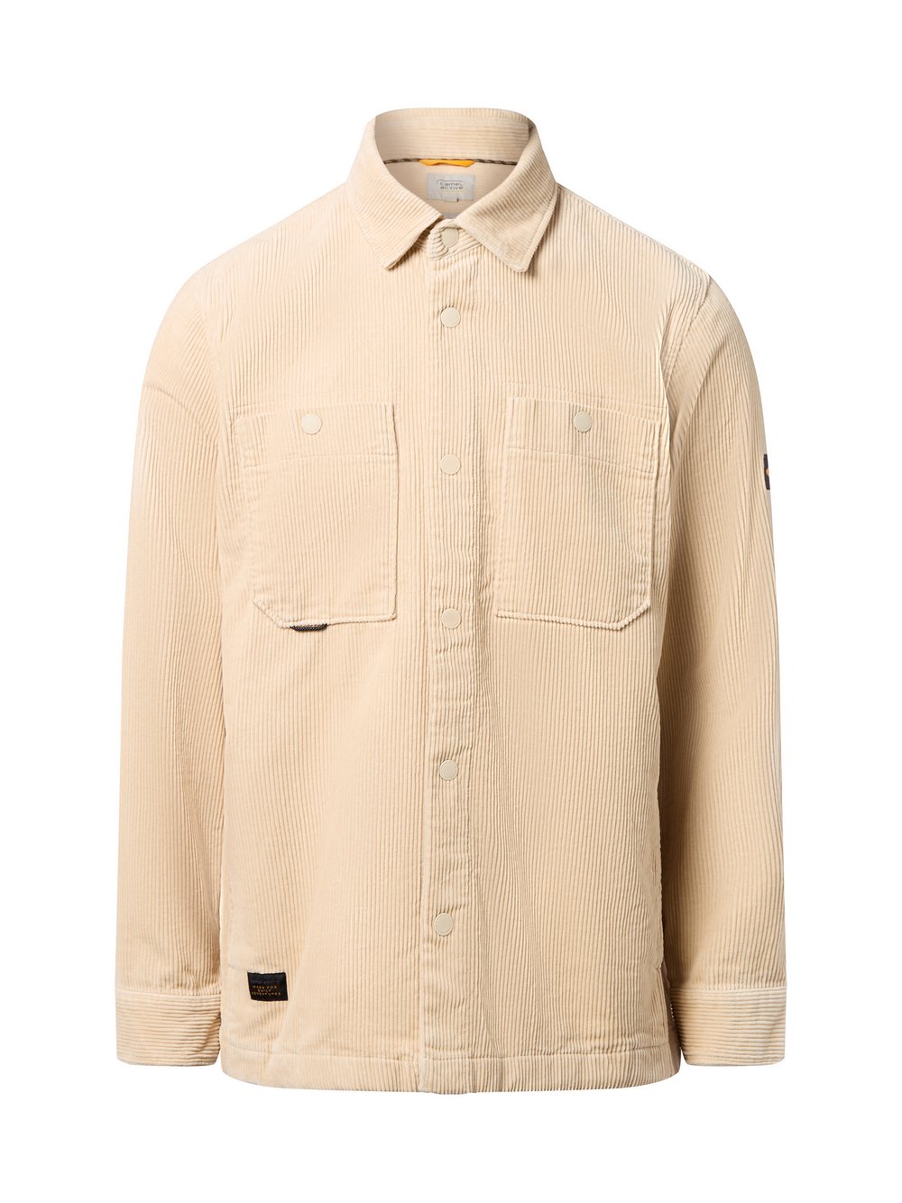 Thumbnail - Camel Active Cord-Overshirt Herren Regular Fit beige, L
