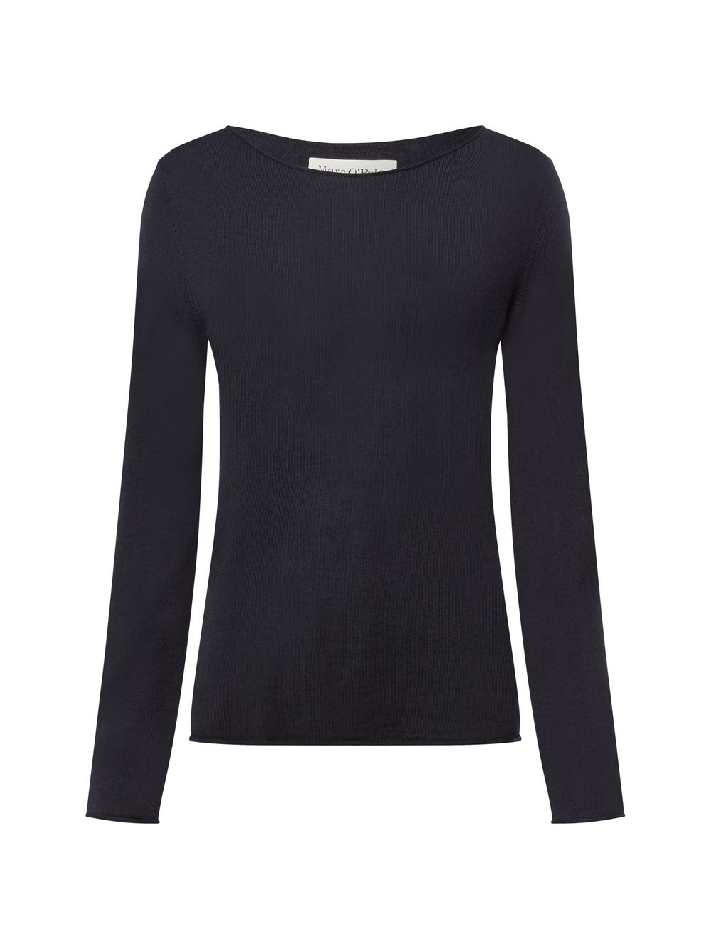 Thumbnail - Marc O'Polo Pullover aus Merinowolle Damen blau, XS