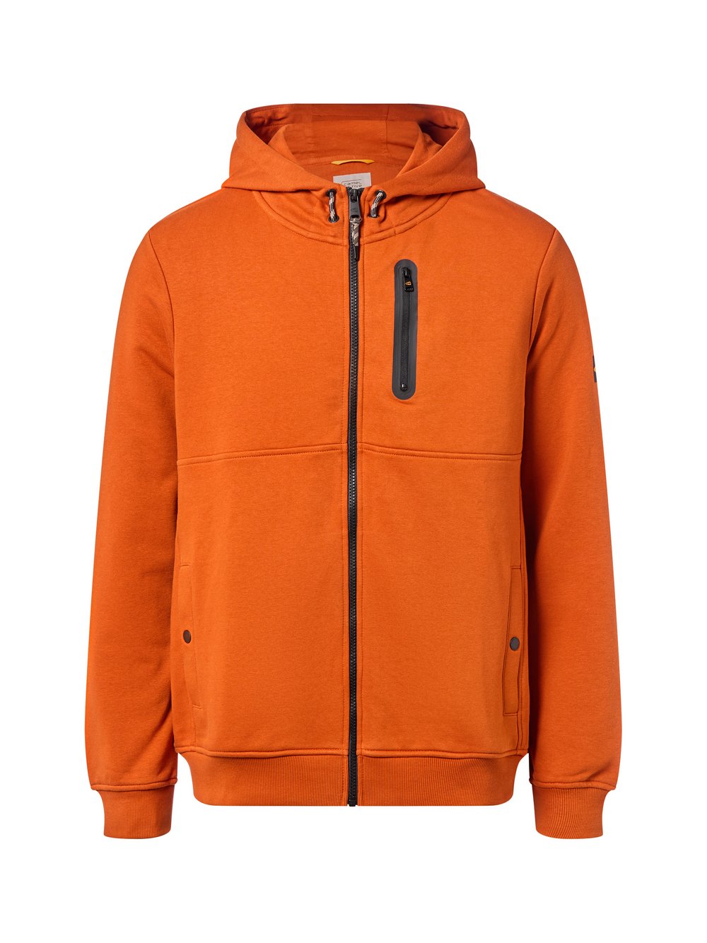 Thumbnail - Camel Active Kapuzenjacke Herren Sweat orange, L